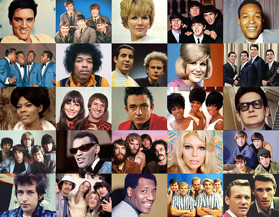 60s Music Artists